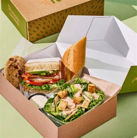 panera bread boxed lunches cost.